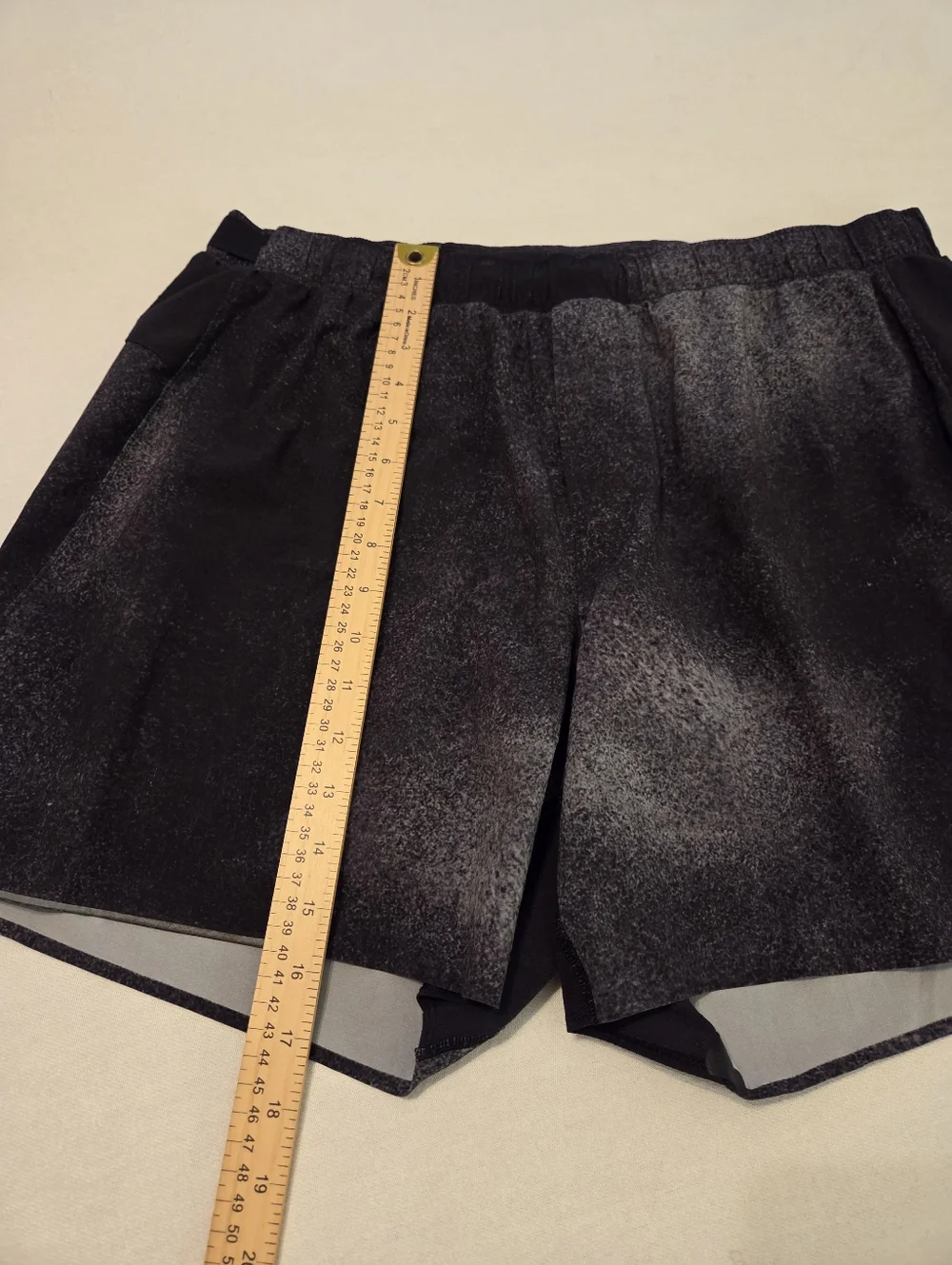 LULULEMON Surge Ocean Spray Ice Black/Grey 6